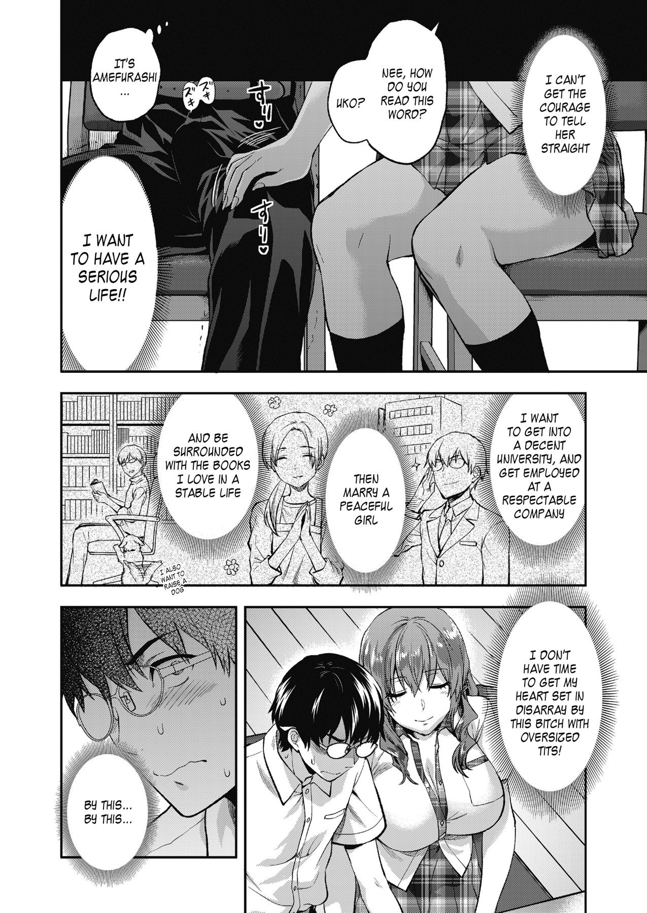 Hentai Manga Comic-I'm Not Good With Yaotome Ichika-Read-4